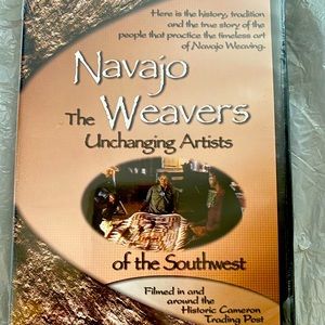 Navajo Weaving Documentary DVD